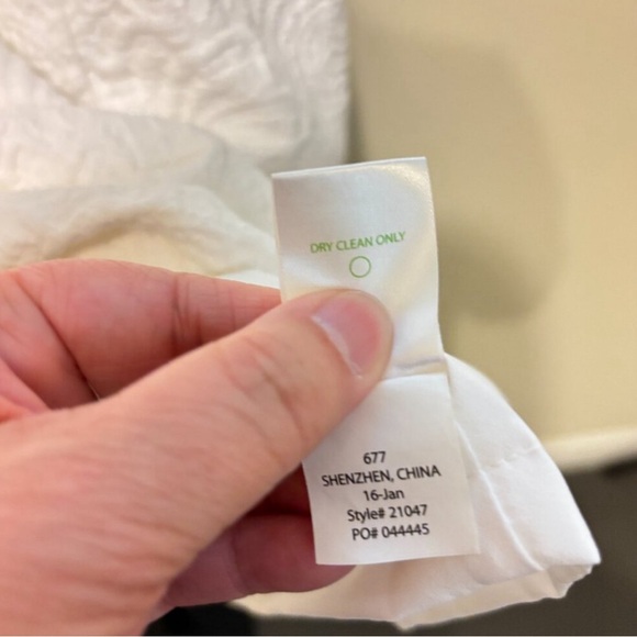 Lilly Pulitzer Logan Resort White Embroidered Sheath Dress Sleeveless - Picture 6 of 7